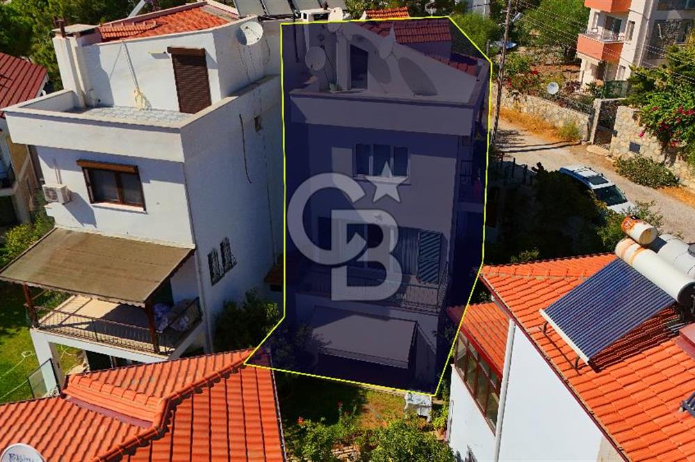 Datça Merkeze Yakın FORLEX 4+1 İkiz Müstakil Villa
