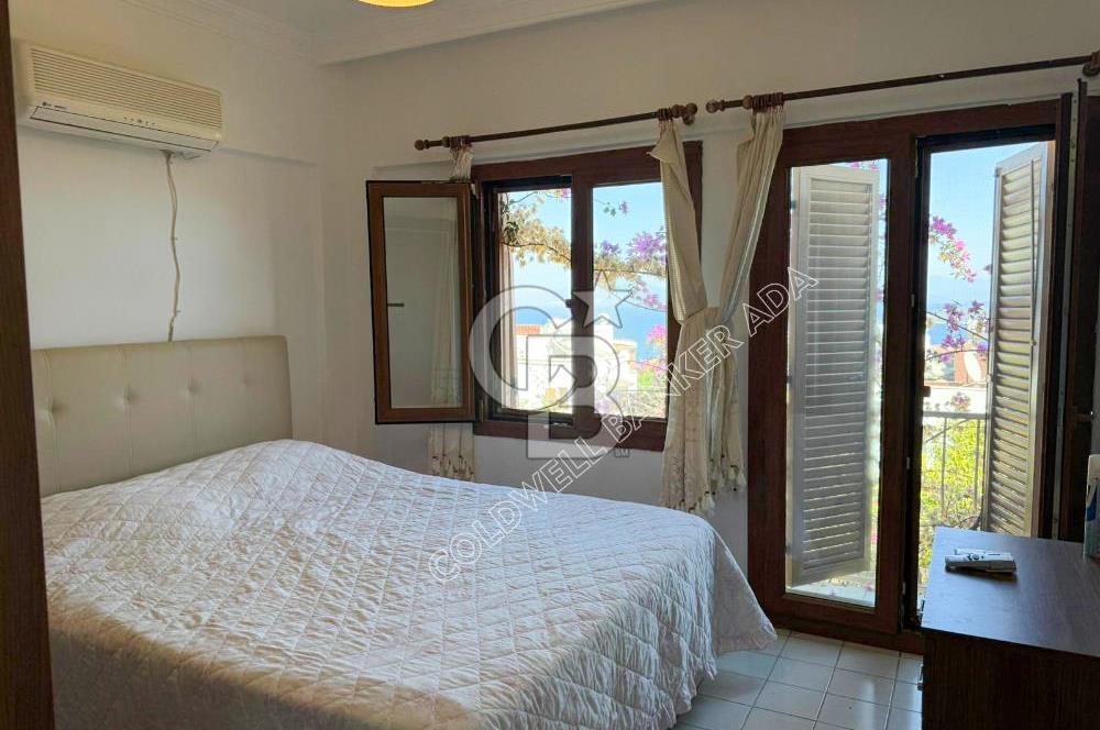 Bodrum Gündoğan’ın en gözde sitelerinden Onurkent’te Eşyalı villa