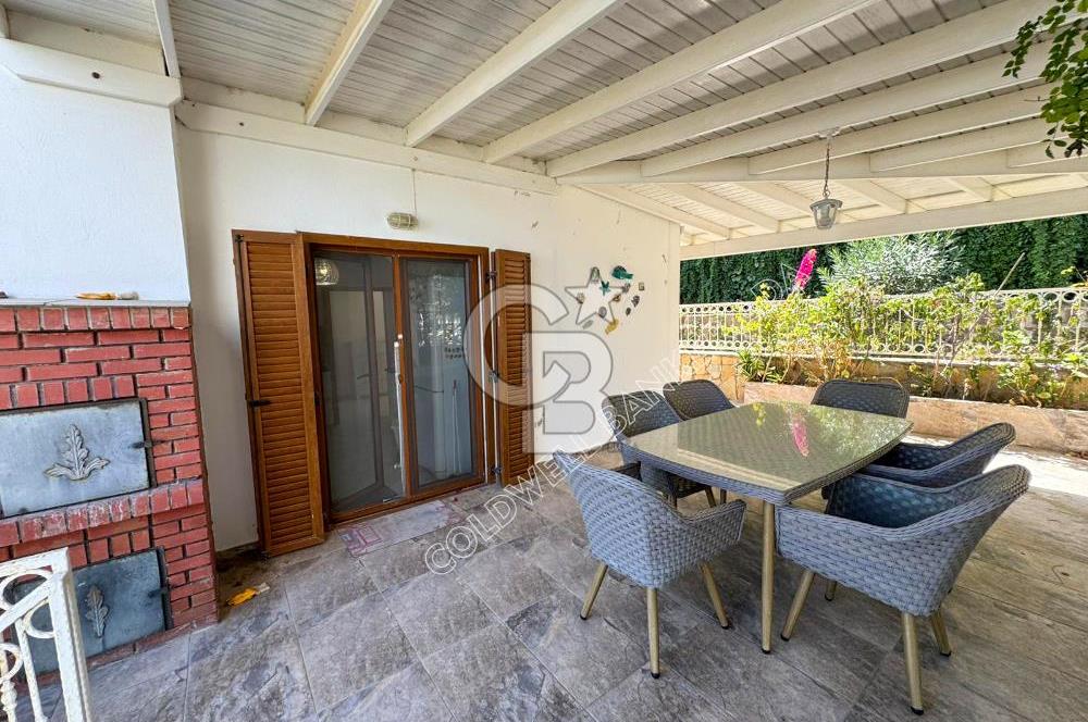 Bodrum Gündoğan’ın en gözde sitelerinden Onurkent’te Eşyalı villa