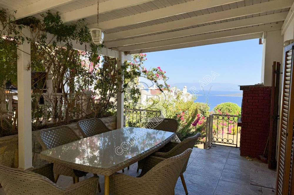 Bodrum Gündoğan’ın en gözde sitelerinden Onurkent’te Eşyalı villa