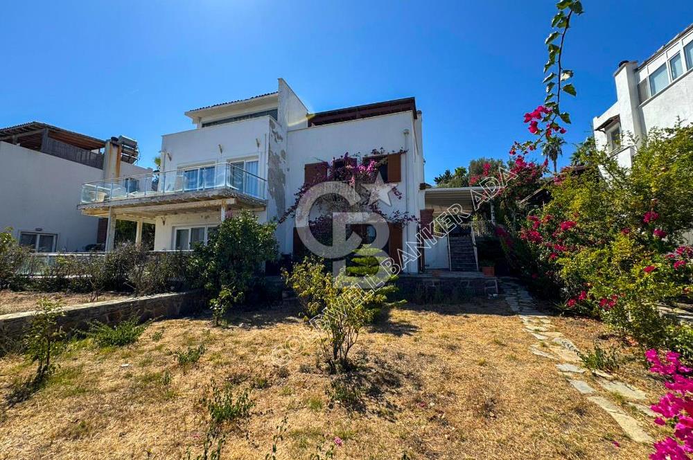 Bodrum Gündoğan’ın en gözde sitelerinden Onurkent’te Eşyalı villa