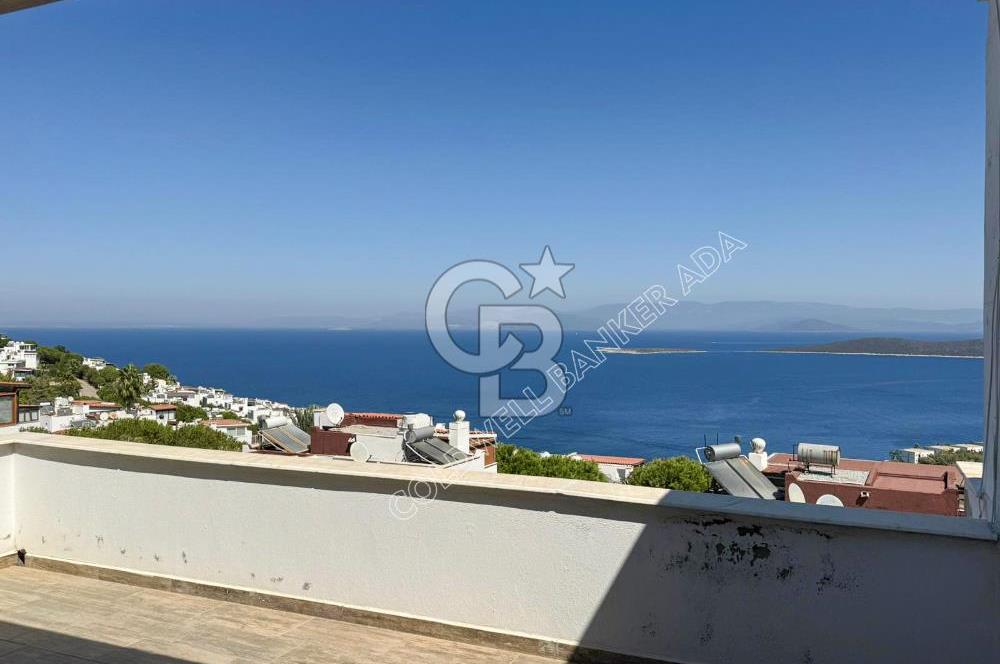 Bodrum Gündoğan’ın en gözde sitelerinden Onurkent’te Eşyalı villa