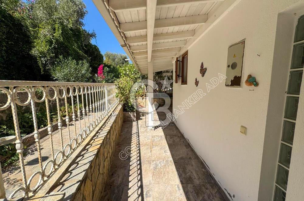 Bodrum Gündoğan’ın en gözde sitelerinden Onurkent’te Eşyalı villa