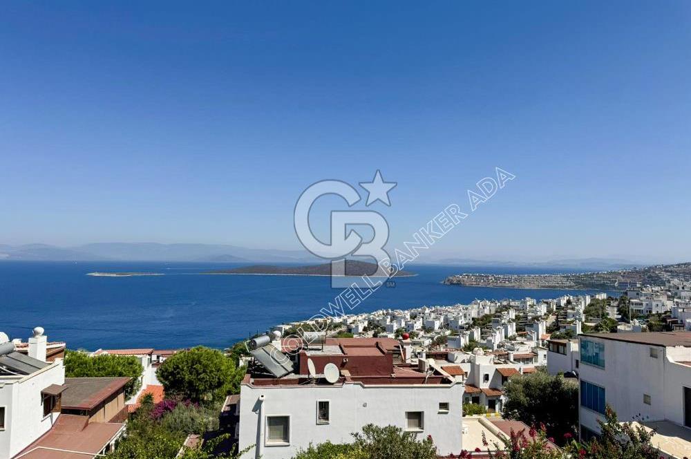Bodrum Gündoğan’ın en gözde sitelerinden Onurkent’te Eşyalı villa