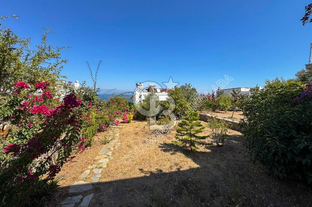Bodrum Gündoğan’ın en gözde sitelerinden Onurkent’te Eşyalı villa
