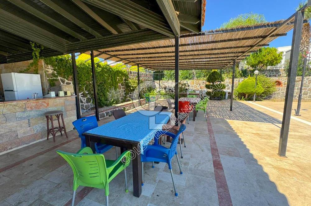 Bodrum Gündoğan’ın en gözde sitelerinden Onurkent’te Eşyalı villa
