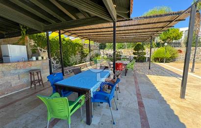 Bodrum Gündoğan’ın en gözde sitelerinden Onurkent’te Eşyalı villa