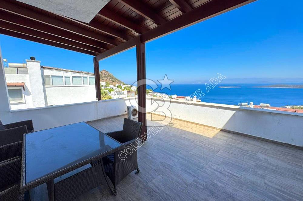 Bodrum Gündoğan’ın en gözde sitelerinden Onurkent’te Eşyalı villa