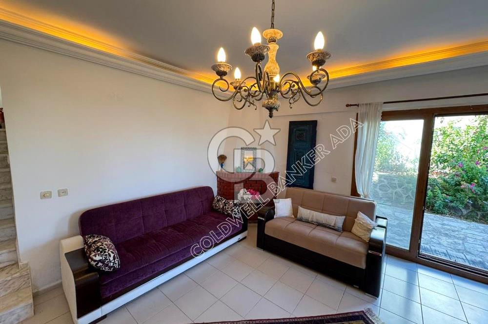 Bodrum Gündoğan’ın en gözde sitelerinden Onurkent’te Eşyalı villa