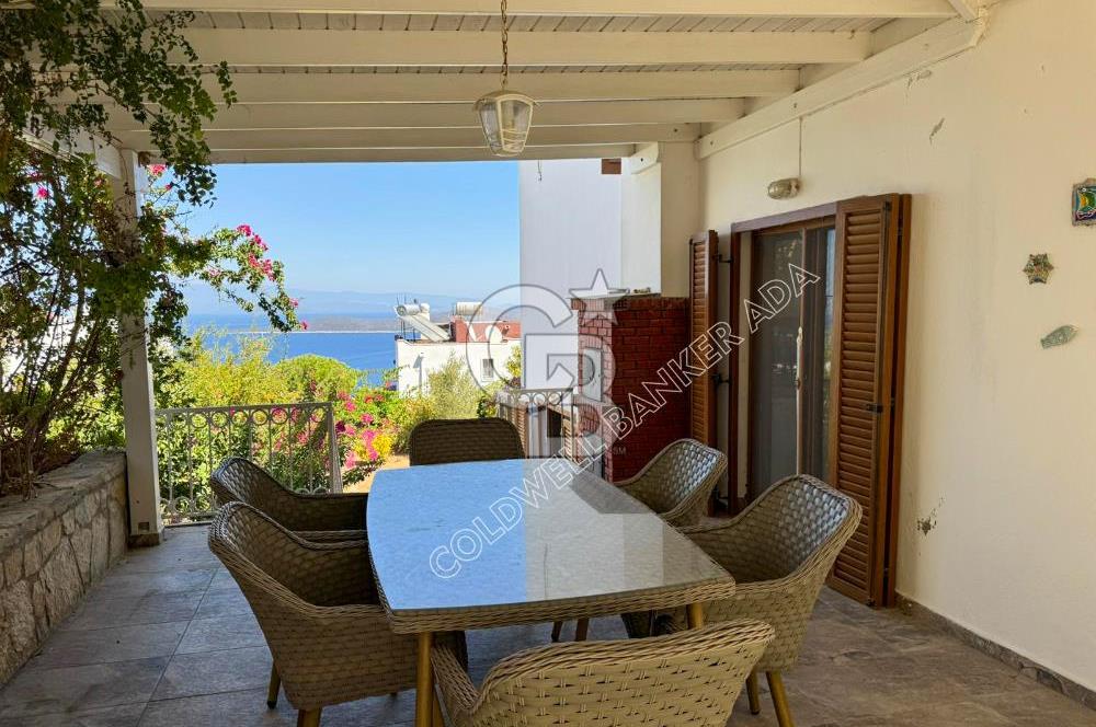 Bodrum Gündoğan’ın en gözde sitelerinden Onurkent’te Eşyalı villa