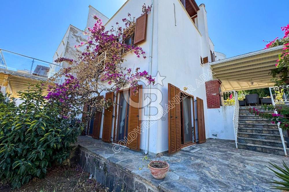 Bodrum Gündoğan’ın en gözde sitelerinden Onurkent’te Eşyalı villa
