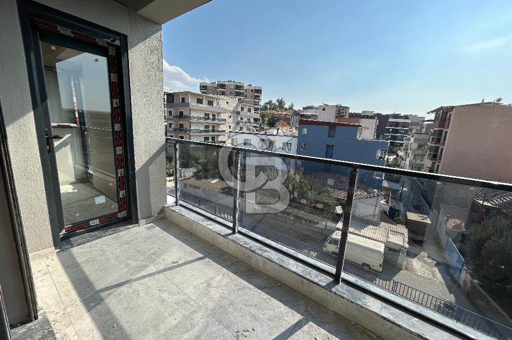 MENEMEN KOYUNDEREDE SATILIK SIFIR ÇATI DUBLEKS 3+1 DAİRE