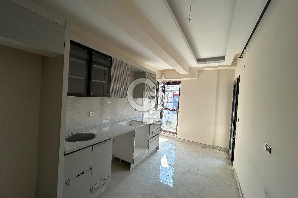MENEMEN KOYUNDEREDE SATILIK SIFIR ÇATI DUBLEKS 3+1 DAİRE