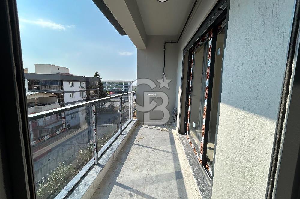 MENEMEN KOYUNDEREDE SATILIK SIFIR ÇATI DUBLEKS 3+1 DAİRE