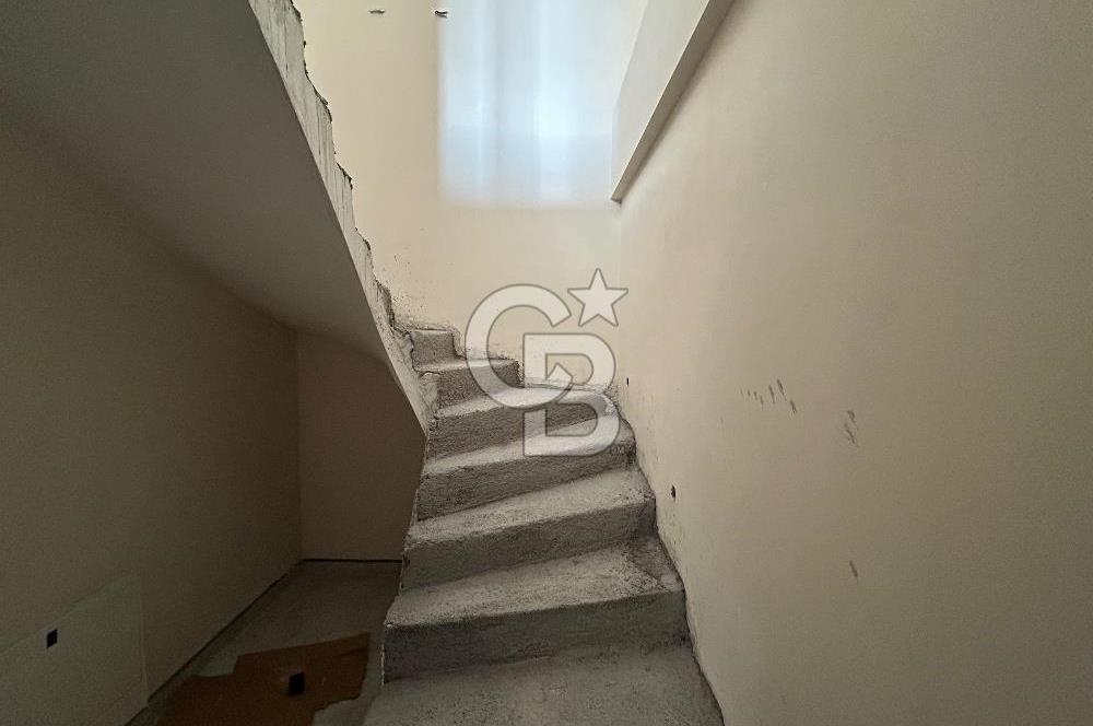 MENEMEN KOYUNDEREDE SATILIK SIFIR ÇATI DUBLEKS 3+1 DAİRE