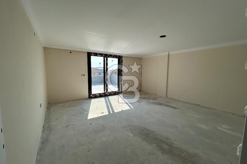 MENEMEN KOYUNDEREDE SATILIK SIFIR ÇATI DUBLEKS 3+1 DAİRE