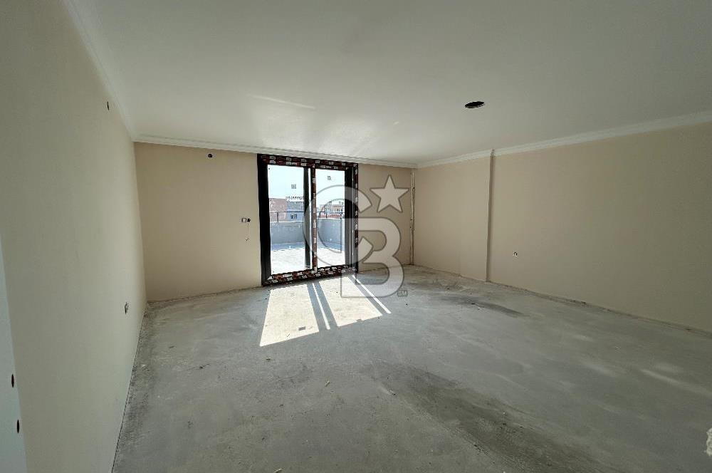 MENEMEN KOYUNDEREDE SATILIK SIFIR ÇATI DUBLEKS 3+1 DAİRE