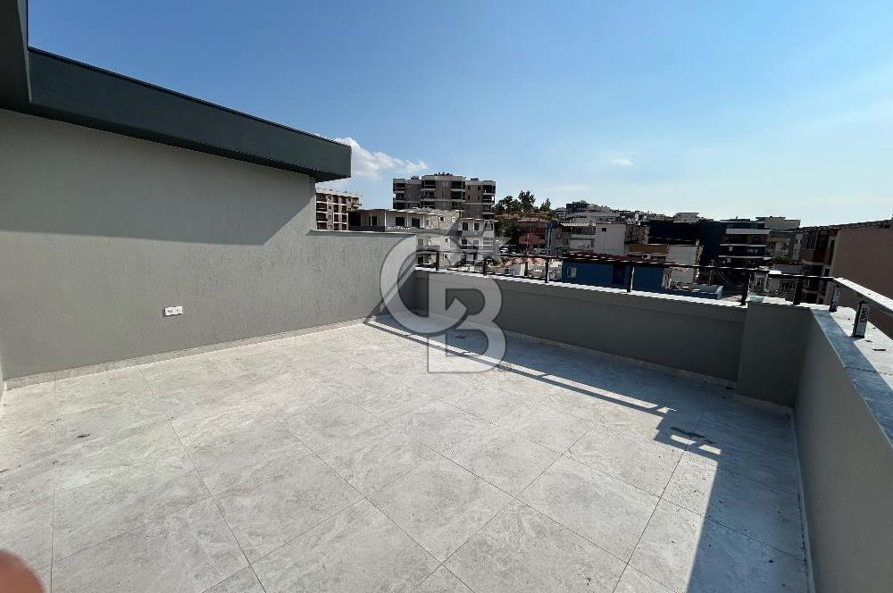 MENEMEN KOYUNDEREDE SATILIK SIFIR ÇATI DUBLEKS 3+1 DAİRE