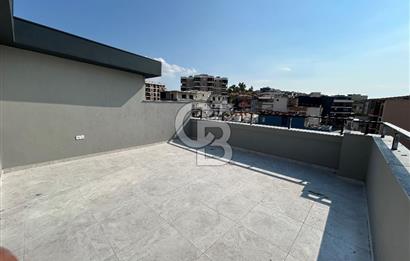 MENEMEN KOYUNDEREDE SATILIK SIFIR ÇATI DUBLEKS 3+1 DAİRE
