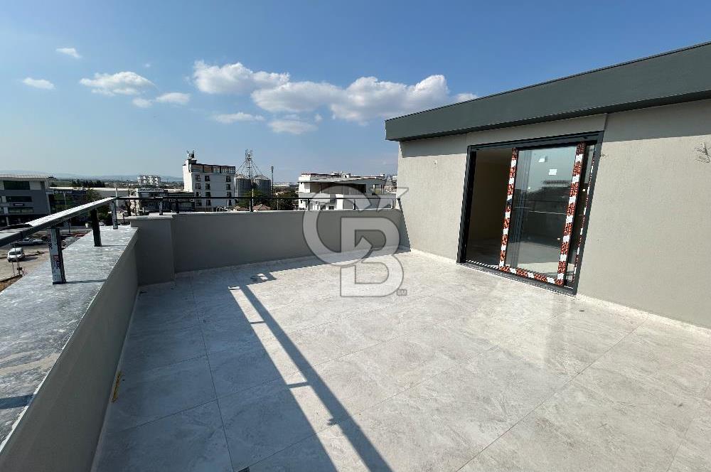 MENEMEN KOYUNDEREDE SATILIK SIFIR ÇATI DUBLEKS 3+1 DAİRE