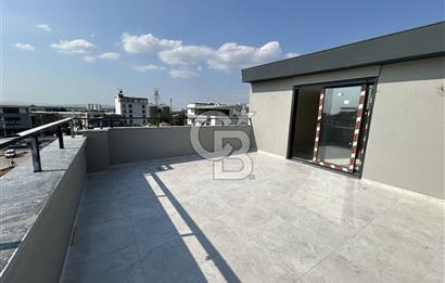 MENEMEN KOYUNDEREDE SATILIK SIFIR ÇATI DUBLEKS 3+1 DAİRE