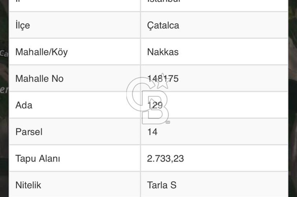 İSTANBUL AVRUPA YAKASI YATIRIM DEĞERİ YÜKSEK SATILIK ARSA