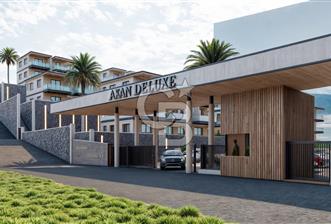 Akbük Panaromik Deniz Manzaralı Site İçinde 2+1 
