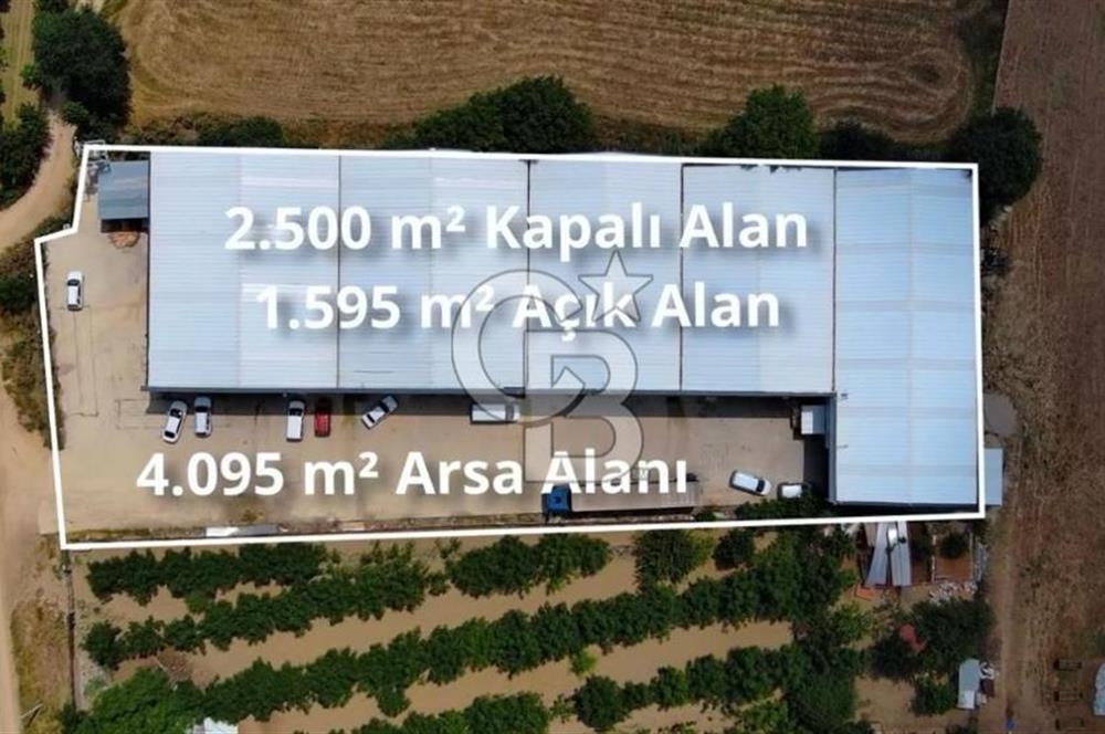 CB BLACK NİLÜFER YAYLACIK SATILIK 4000M2 FABRİKA*