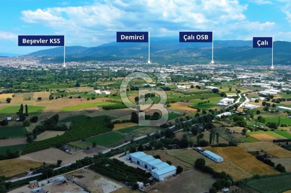 CB BLACK NİLÜFER YAYLACIK SATILIK 4000M2 FABRİKA*