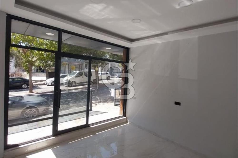 CADDE ÜZERİ RUHSATLI KİRALIK DÜKKAN