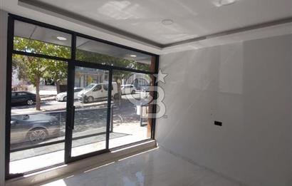 CADDE ÜZERİ RUHSATLI KİRALIK DÜKKAN
