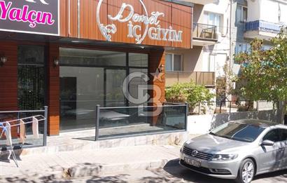 CADDE ÜZERİ RUHSATLI KİRALIK DÜKKAN