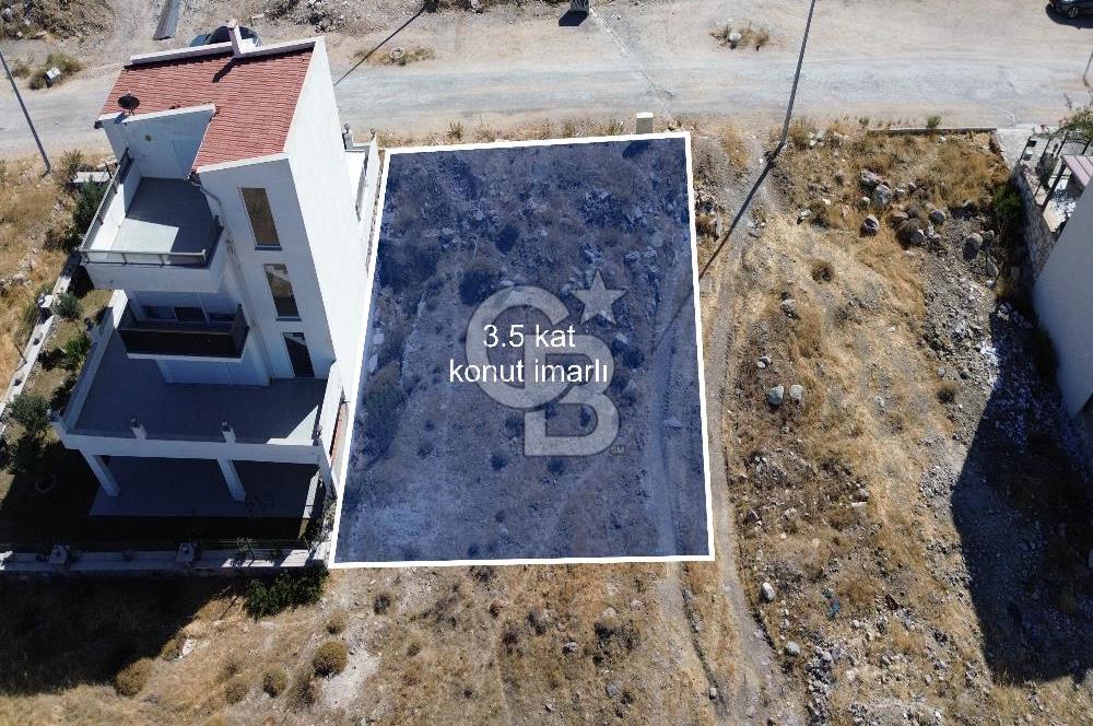 Mordoğan Kamukent'te İnşaata Hazır Projeli Tripleks İmarlı Arsa