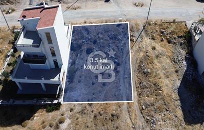Mordoğan Kamukent'te İnşaata Hazır Projeli Tripleks İmarlı Arsa