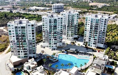  MERSİN TÖMÜK ASİS MARMARİS SİTESİNDE SATILIK 2+1 DAİRE