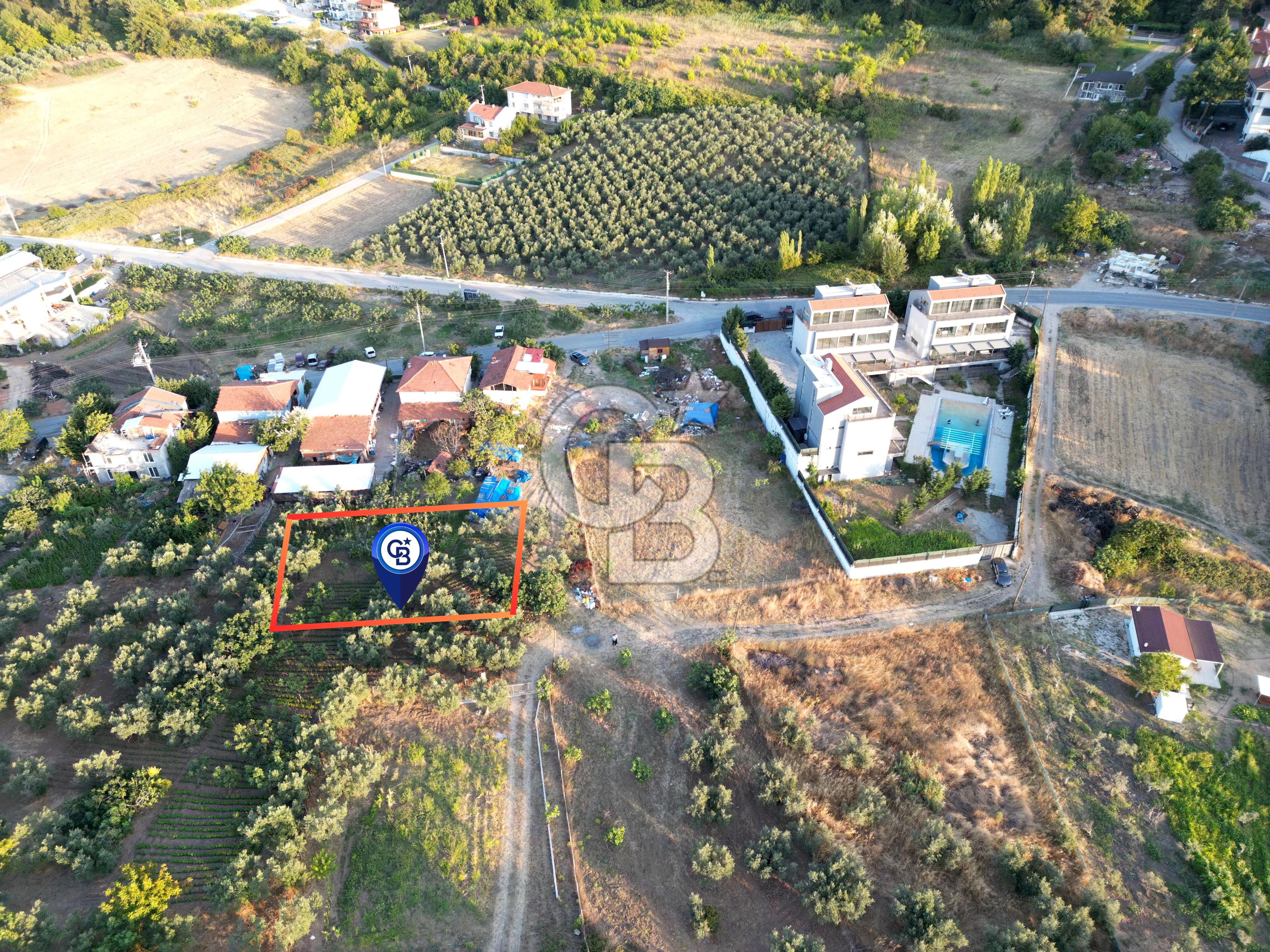 BURSA, MUDANYA GÖYNÜKLÜ'de SATILIK ARSA