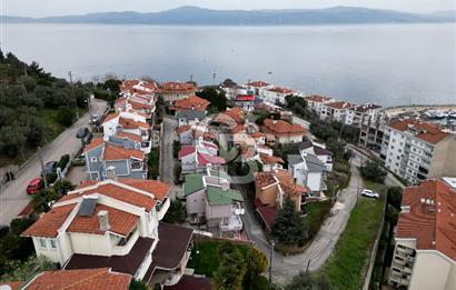 BURSA, MUDANYA YILDIZTEPE'de MUHTEŞEM MANZARALI SATILIK VİLLA