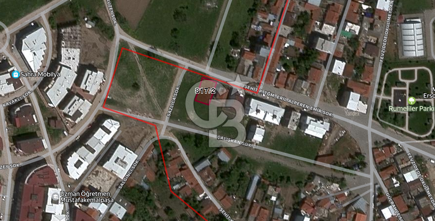CB BLACK'TAN KEMALPAŞA'DA HARİKA KONUMDA İMARLI ARSA
