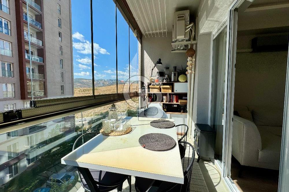 Yenitepe İzmir 1. Etapta Satılık 2+1 Daire