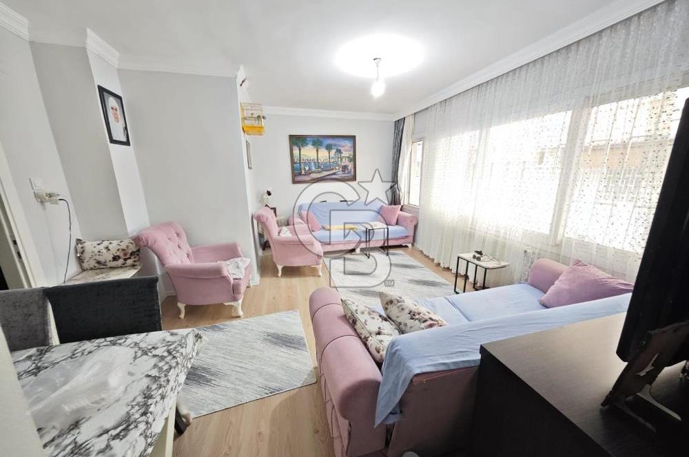 Balçova F.Çakmak Mah. Y.Giriş 2+1 80m2 jeotermalli Ata Cad Yakın