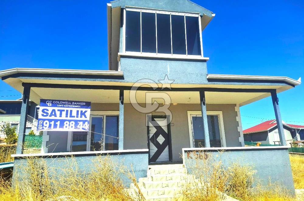 KARAPÜRÇEK KAVAKLI MAHALLESİ SATILIK 3+1 VİLLA