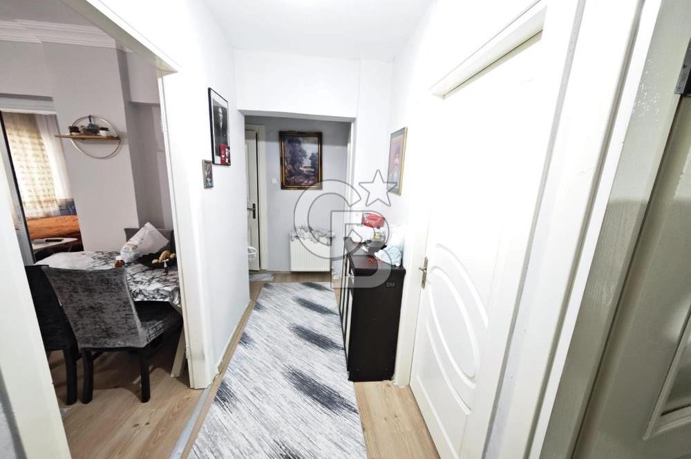 Balçova F.Çakmak Mah. Y.Giriş 2+1 80m2 jeotermalli Ata Cad Yakın