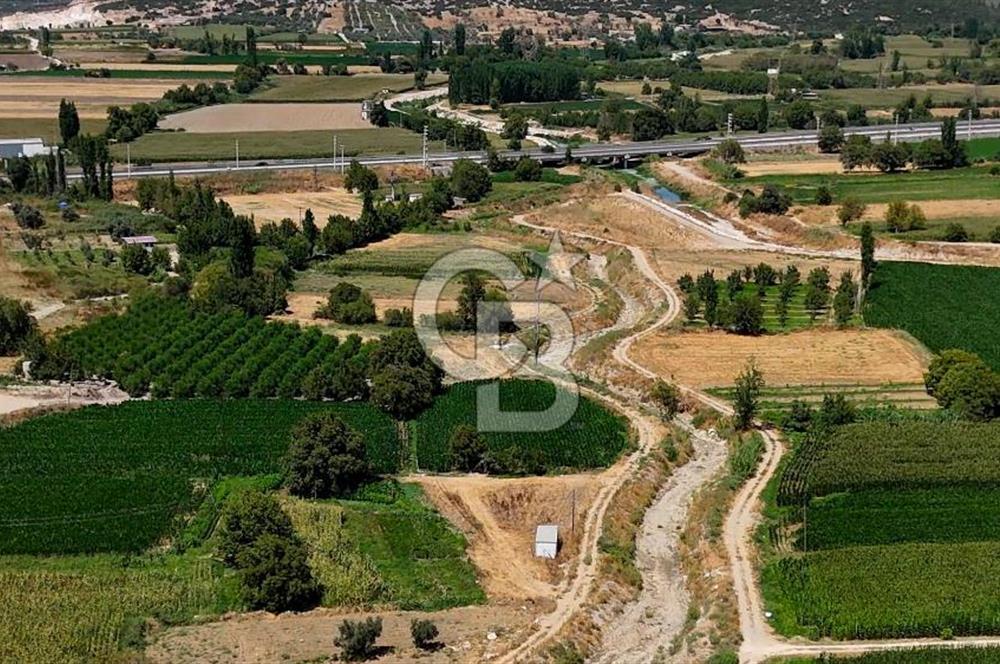 CB MARİNA'DAN YATAĞAN OVASINDA HOBİ BAHÇESİ FIRSAT SATILIK TARLA