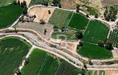 CB MARİNA'DAN YATAĞAN OVASINDA HOBİ BAHÇESİ FIRSAT SATILIK TARLA