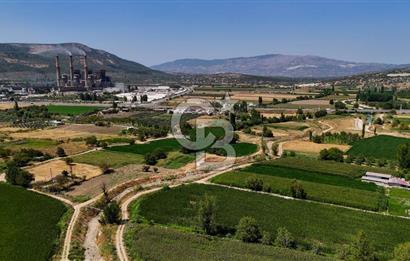 CB MARİNA'DAN YATAĞAN OVASINDA HOBİ BAHÇESİ FIRSAT SATILIK TARLA
