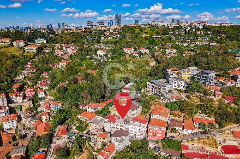 Kuruçeşme Beşiktaşta Keyifli Daire 3+1 Deniz Manzaralı