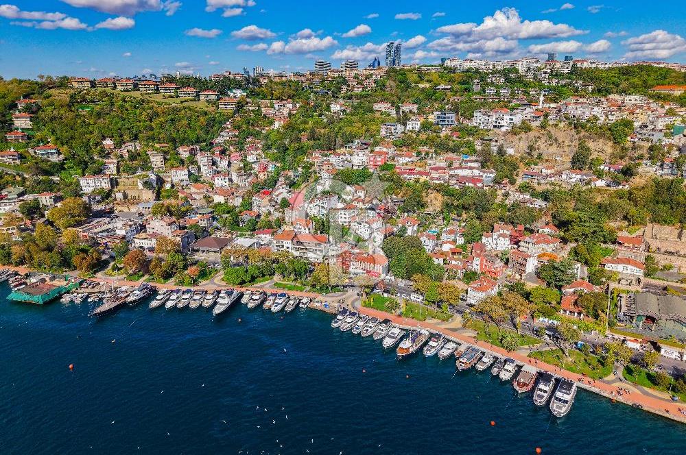 Kuruçeşme Beşiktaşta Keyifli Daire 3+1 Deniz Manzaralı