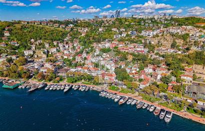 Kuruçeşme Beşiktaşta Keyifli Daire 3+1 Deniz Manzaralı