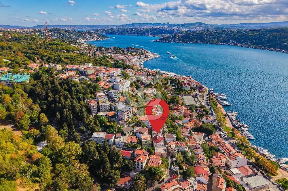 Kuruçeşme Beşiktaşta Keyifli Daire 3+1 Deniz Manzaralı