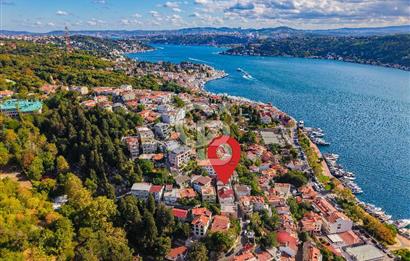 Kuruçeşme Beşiktaşta Keyifli Daire 3+1 Deniz Manzaralı